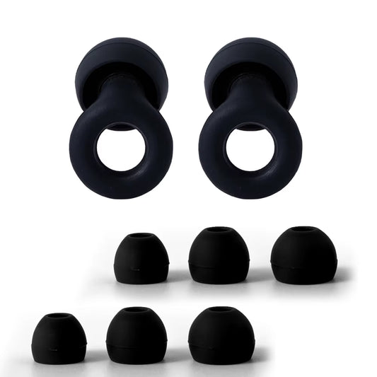 HUAK Ear Plugs- Stylish Certified Hearing Protection for Concerts & Festivals, Live Events, Musicians, Sports, Djs and Nightlife