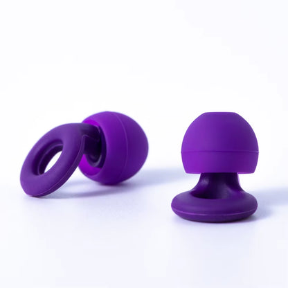 HUAK Ear Plugs- Stylish Certified Hearing Protection for Concerts & Festivals, Live Events, Musicians, Sports, Djs and Nightlife